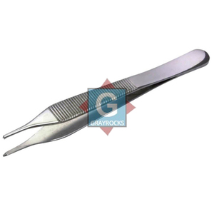 Pinces dentées en acier Adson les plus vendues, qualité A+, certifiées C-Tick, pour chirurgie générale, instruments chirurgicaux essentiels de base - Product Image 1