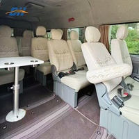 Minibus Jinbei Haisi d'occasion (16 places, 16 passagers) à vendre.