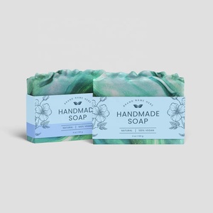 Xà Phòng Tay Nhãn Mới Cursive Spruce Lên Tự Làm Hoặc Thủy Tinh Xà Phòng Container Với Một Dễ Thương Nhãn - Product Image 6