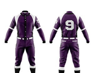 Uniforme de Béisbol Profesional para Hombre, Talla Grande, Logotipo y Letras Personalizadas, Jersey y Pantalones, Ropa Deportiva de Alto Rendimiento para Equipos - Product Image 1