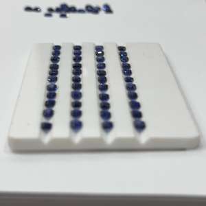 Saphir bleu de haute qualité pierres précieuses Diffusion octogone coupe saphirs bleus en vrac produit en vrac fait à la main - Product Image 5