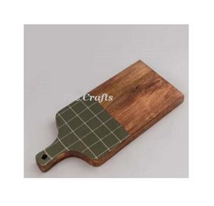 Planche à découper au fromage de conception merveilleuse avec une planche à découper de taille personnalisée de qualité exclusive - Product Image 2