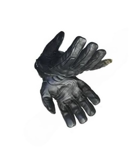 Gants en cuir noir pour les mains et les doigts coupés à l'aiguille résistant au couteau pour un usage quotidien Sécurité hivernale du Pakistan - Product Image 4