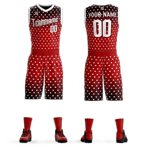 Uniforme de Baloncesto Unisex de Alta Calidad, Transpirable, Talla Grande, Sin Mangas, Diseño Personalizado, Precio al por Mayor, para Todas las Temporadas - Product Image 1