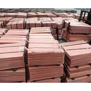 Exportador verificado de láminas electrolíticas de cátodo de cobre puro 9999, ideales para componentes eléctricos y metálicos de la industria del cable - Product Image 1