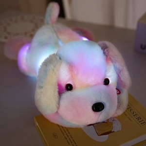 2024 <span class=keywords><strong>Venta</strong></span> al por mayor de perros de peluche de caca brillante, lindos juguetes de animales de peluche, juguetes personalizados para niñas - Product Image 5