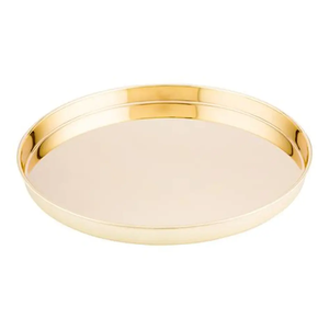 Bandeja de servicio de bebidas de metal moderno para cocina y sala de estar - Product Image 5