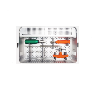 Kit de Instrumentos para Placa de Bloqueo y Trauma de Extremidades Inferiores con Dispositivo de Caja de Clavos y Manual de SurgiRight - Product Image 6