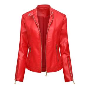 Elegante chaqueta de otoño invierno solapa manga larga a prueba de viento todo el Partido mujeres abrigo señora chaqueta para mujer - Product Image 6