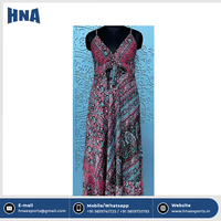 Robe longue en soie imprimée géométrique multicolore pour femme, à fines bretelles et col en V, tissée naturelle et respirante, dernier design, en promotion