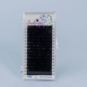 Vente en gros Deep Dark Mat Black 0.03 0.05 0.07 Cachemire Volume Lash Extension Tray Private Label Individual Eyelash Extension - Product Image 1