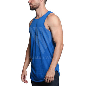 Débardeur d'entraînement pour homme de haute qualité, best-seller, pour vêtements de sport, séchage rapide, débardeur à étiquette privée - Product Image 3
