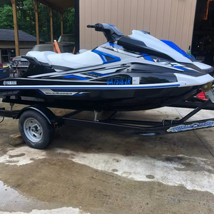 เรือเจ็ทสกีอลูมิเนียมอัลลอยด์พร้อมเครื่องยนต์ 4 จังหวะ สำหรับรถแข่งไฟฟ้า ตกปลา ดริฟท์ สำหรับกิจกรรมกลางแจ้ง - Product Image 1