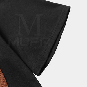 Taille personnalisée T-shirt 100% coton pour homme Vêtements de fitness confortables à séchage rapide avec motif imprimé numérique disponible en stock - Product Image 4