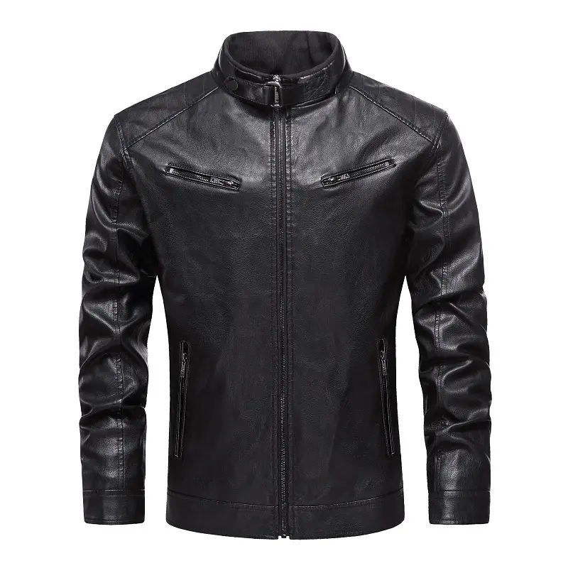 Leather Products Winter Genuine Boys Leather Jackets For Men Wholesale Motorcycle Men's Leather Jackets Dress Coat Style