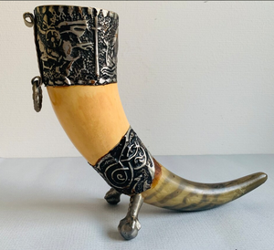 Tasse de Viking médiévale faite à la main Viking tasses à boire, cadeau d'anniversaire, cadeaux de mari, cadeau de Couples, cadeaux de Noël - Product Image 1