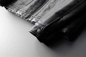 <b>Men's</b> Jackets <b>Men</b> PU Leather Bomber Jacket <b>with</b> <b>Faux</b> <b>Fur</b> Collar Warm Winter Streetwear Outerwear Zip Up Fashion <b>Coat</b> <b>with</b> Ribbed - Product Image 6