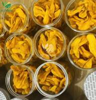 Biologische gedroogde jackfruit gezonde snack hoge kwaliteit met natuurlijke zoete smaak VTP merk 12 maanden houdbaarheid 100% verse jackfruit