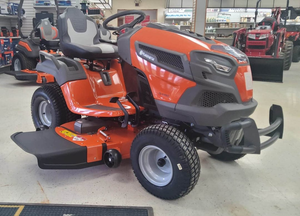 รถแทรกเตอร์ Husqvarna TS 248XD ขนาด 48 นิ้ว 23 แรงม้า Kawasaki ราคาดีที่สุด รถแทรกเตอร์ Husqvarna มือสองและใหม่ราคาประหยัด - Product Image 5