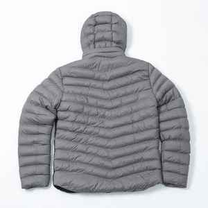 Nouvelle veste matelassée d'hiver tendance et personnalisée pour femmes, veste d'extérieur chaude avec logo personnalisé, vestes matelassées pour hommes - Product Image 5