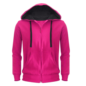 Hot <b>Pink</b> Digital Printed Winter <b>Hoodie</b> <b>Men's</b> Plain Fleece Custom Logo Hooded Sweatshirt Soft Cotton - Product Image 1