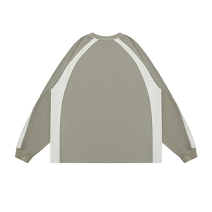 Chemise athlétique imprimée hommes T-shirt décontracté de style ample Chemise d'entraînement de gymnastique personnalisée - Product Image 2