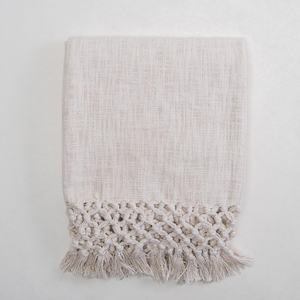 New Arrivals Cotton Throws Decorative Warm King Size Throw <b>Blankets</b> for Winter Bed Room Cotton Weave <b>Blanket</b> - Product Image 2