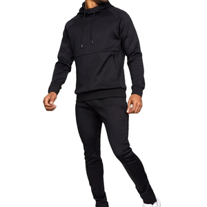 Ensemble de pantalons de survêtement à capuche unisexe en polaire de haute technologie Vêtements d'entraînement grande taille avec logo imprimé Nouveaux survêtements pour hommes fabriqués en usine - Product Image 1