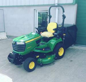 Totalmente funcional para John para Deere X950R 48V cortacésped de 2 tiempos 196cc Tractor de jardín de corte de césped agrícola - Product Image 5