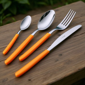 ชุดจานชาม 24 ชิ้น อินอกซ์ โครโม โครโม ลูซิโด้ P13BCM 1235 - Product Image 3