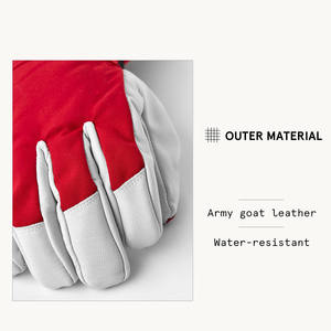 Latest Trending Custom Ski Gloves Durable Quality Professional Warm Comfortable Best Performance Ski Gloves For Men - Product Image 4