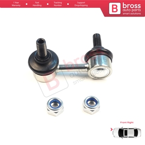 ชุดเชื่อมต่อเหล็กกันโคลงด้านหน้าขวา BSP1274-2 สำหรับ Accent TagAz Verna X3 LC MC Matrix Lavita FC Colt Lancer 9 - Product Image 3