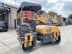 2022 nouveau boîtier 450DX vibratoire rouleau compacteur double tambour noyau essentiel moteur pompe moteur roulement engrenage option unique - Product Image 3