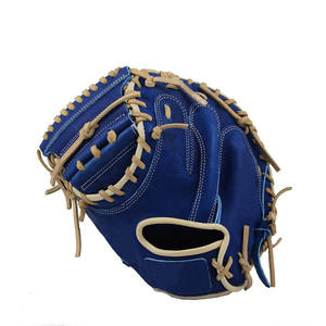 Guantes de Béisbol Profesionales de Cuero Ligero Personalizables para Entrenamiento y Competición - Product Image 1