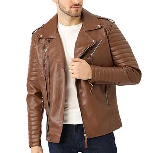 Chaqueta de Cuero de Oveja de Alto Impacto para Hombre, Último Diseño, Material de Buena Calidad, Artículo Popular en Venta 2026 - Product Image 2