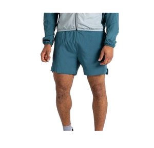 Conjunto de pantalones cortos cortavientos impermeables de alta calidad para hombre, nuevo diseño con mangas desmontables, patrón sólido, opción de talla grande - Product Image 4
