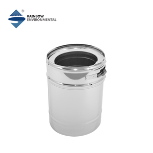 <span class=keywords><strong>Tubo</strong></span> de <span class=keywords><strong>Chimenea</strong></span> de <span class=keywords><strong>Acero</strong></span> <span class=keywords><strong>Inoxidable</strong></span> de Doble Pared con Aislamiento de Alta Temperatura Clase A para Ventilación de Estufas - Product Image 5