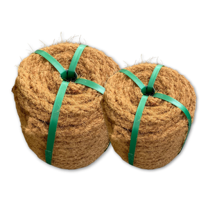 Hot Item Product PALM MAT / COIR ROPE Eco-Friendly Landscaping: Coir Rope for Plant Trellises - Product Image 1