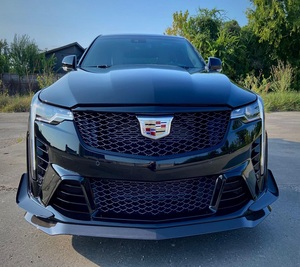 ไฟหน้าฮาโลเจน Car-di/ lac CT/4-V Black-wing ปี 2022 พร้อมไฟ LED Daytime Running Lights ไมล์น้อย พร้อมส่ง - Product Image 1