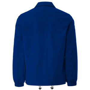 ไนลอนโพลีเอสเตอร์คุณภาพสูงวิ่งสวมแจ็คเก็ตเสื้อผ้าเสื้อกันลมแจ็คเก็ตโค้ชคุณภาพสูงสําหรับผู้ชาย - Product Image 4