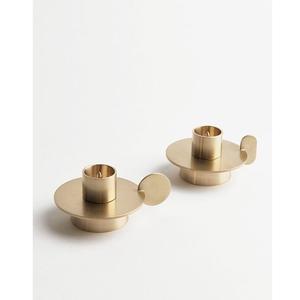 Bougeoir en laiton au design moderne et luxueux pour la décoration intérieure et extérieure, disponible au prix de gros en provenance d'Inde - Product Image 6