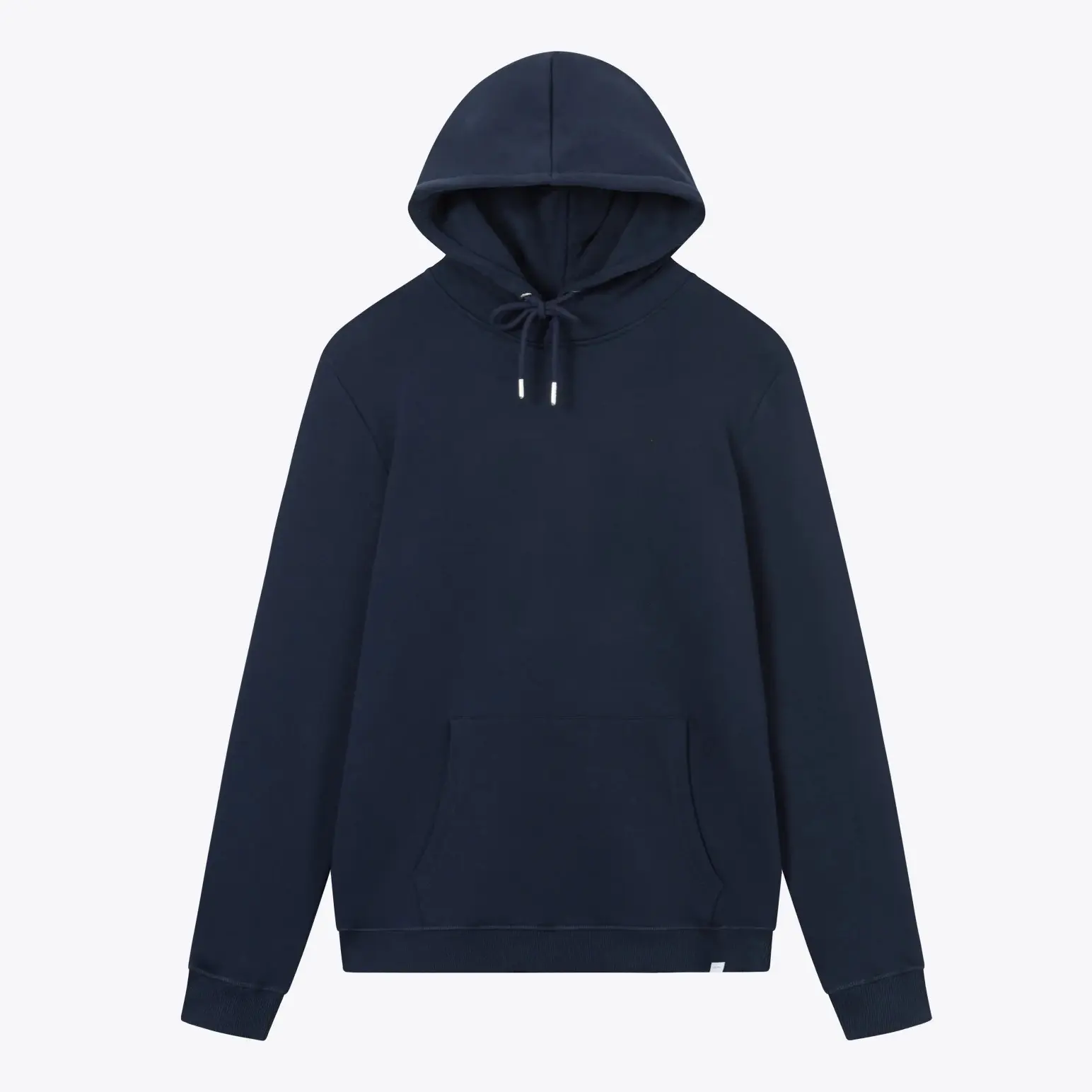 Full Customization Hoodie Men's Sweatshirt 100% Cotton Fabric Pullover Solid Breathable No MOQ Customized Logo Supplier