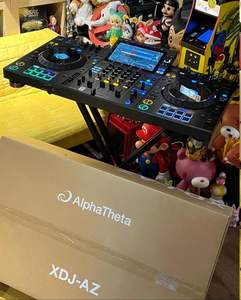 Prêt à être expédié, neuf, original, scellé dans sa boîte, Alpha Theta XDJ-AZ, ensemble complet avec garantie d'un an - Product Image 1