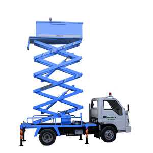 Plataforma Elevadora <span class=keywords><strong>de</strong></span> Tijera Montada en Camión para Aeropuerto - Product Image 1
