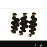 Venta al por mayor de fábrica, cabello Virgen sin procesar camboyano, cutícula alineada, mechones de cabello rizado ondulado, extensiones de cabello humano crudo - Product Image 6