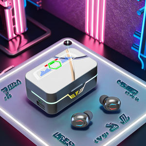 뜨거운 판매 게임 이어폰 하이 퀄리티 진정한 무선 이어폰 하이파이 스테레오 사운드 타입 C LED JL IPX4 방수 긴 수명 DX35 - Product Image 2