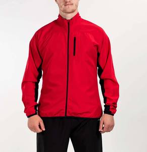 Chaqueta Cortavientos Unisex Ligera con Revestimiento, Transpirable, Resistente al Agua, con Cierre y Cuello Alto, para Primavera y Otoño - Product Image 1