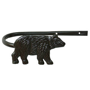 Factory Direct Sale Metal Tie <b>Curtain</b> Holder in Customized Design <b>for</b> Home Hotels Restaurant Usage in <b>Cheap</b> Price - Product Image 1