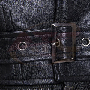 Fabricant de vestes en cuir en gros – Nouvelle veste en cuir décontractée et élégante pour hommes, design OEM pour motards 2026 - Product Image 6