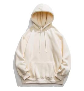 Pull à capuche en coton lourd 100% pour femmes, vêtements d'hiver coréens à fermeture éclair, marque personnalisée, logo imprimé, fabricant ODM/OEM - Product Image 4
